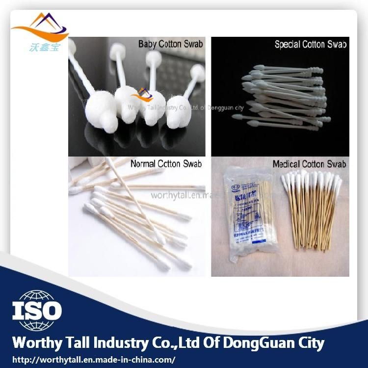 High Capacity of 2000PCS Cotton Swab Making Packing Machine