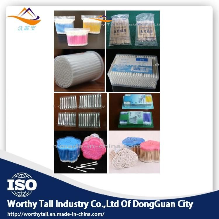 Wt Cotton Swab Making and Packaging Machine with Drying